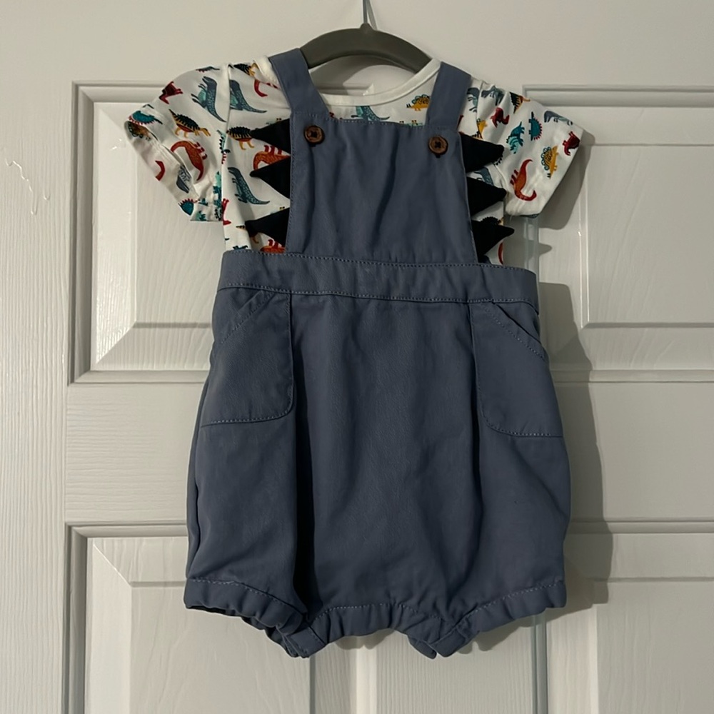 Tommy Bahama Dino overall set
